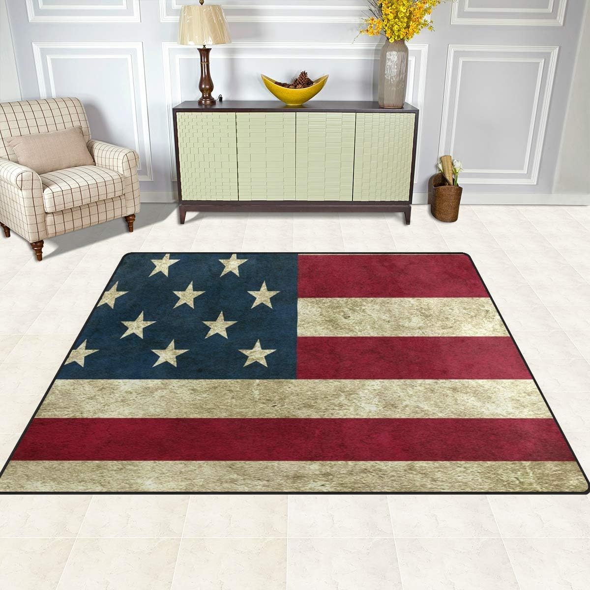 カントリーラグ 星条旗  アメリカンカントリー カントリーラグ 星条旗 アメリカンカントリー